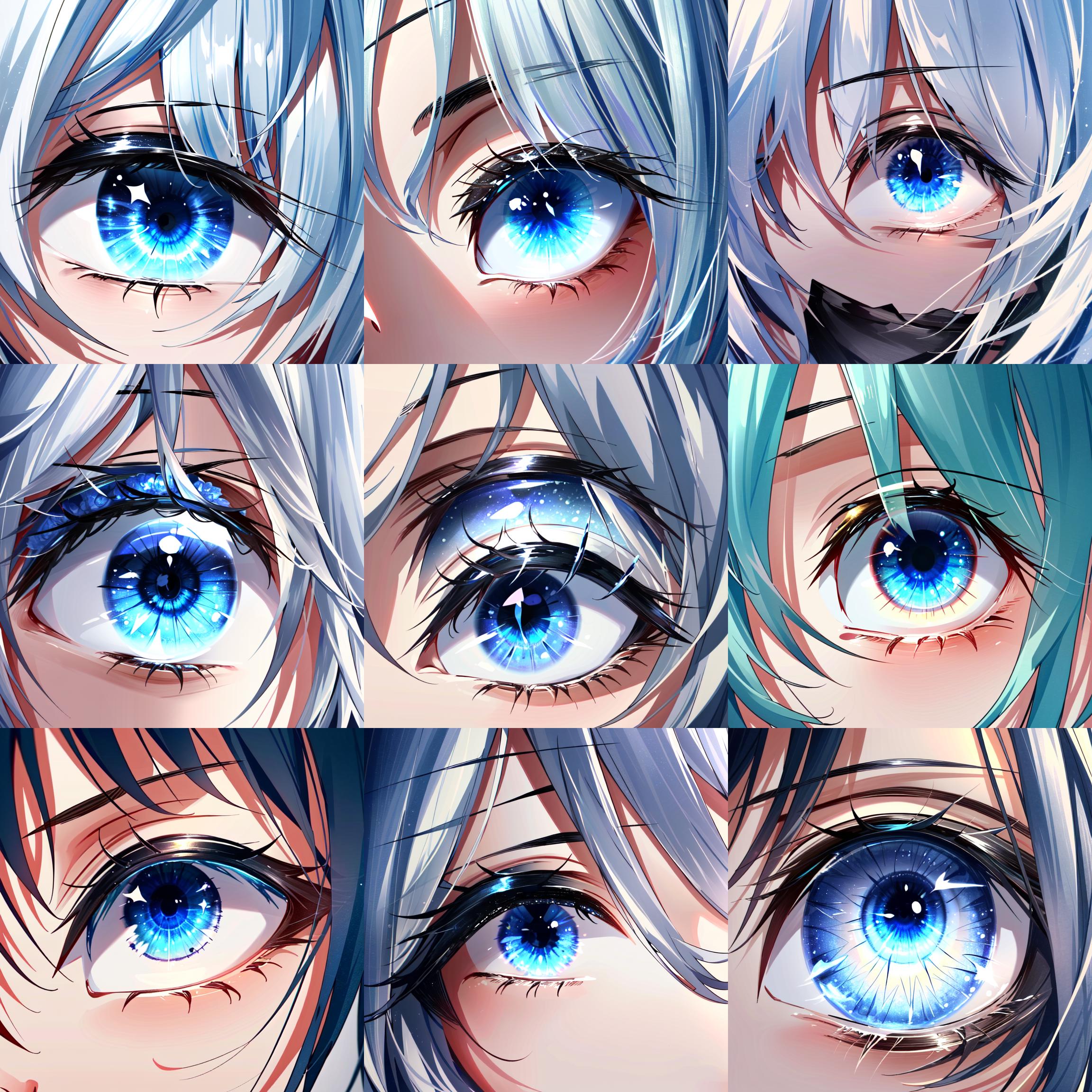 14 Best Anime Girl Eyes of All Time  The Cinemaholic